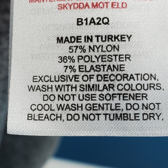 GYMSHARK grey full length workout leggings M - Picture 16 of 16